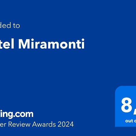 Hotel Miramonti Gangi Buitenkant foto